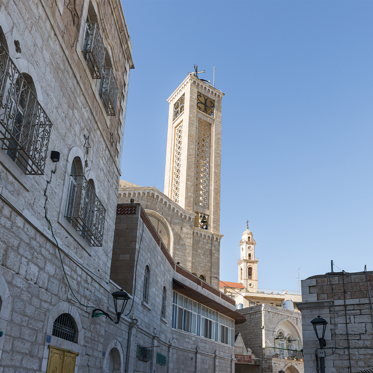 Prepatory Journeys to Israel