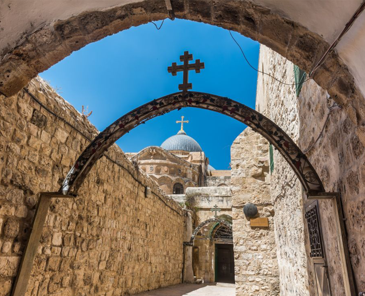 Our Holy Land Tour