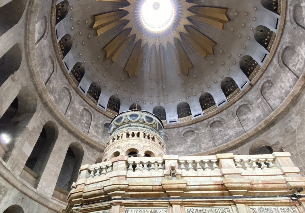 Church of the Holy Sepulchre 4x4