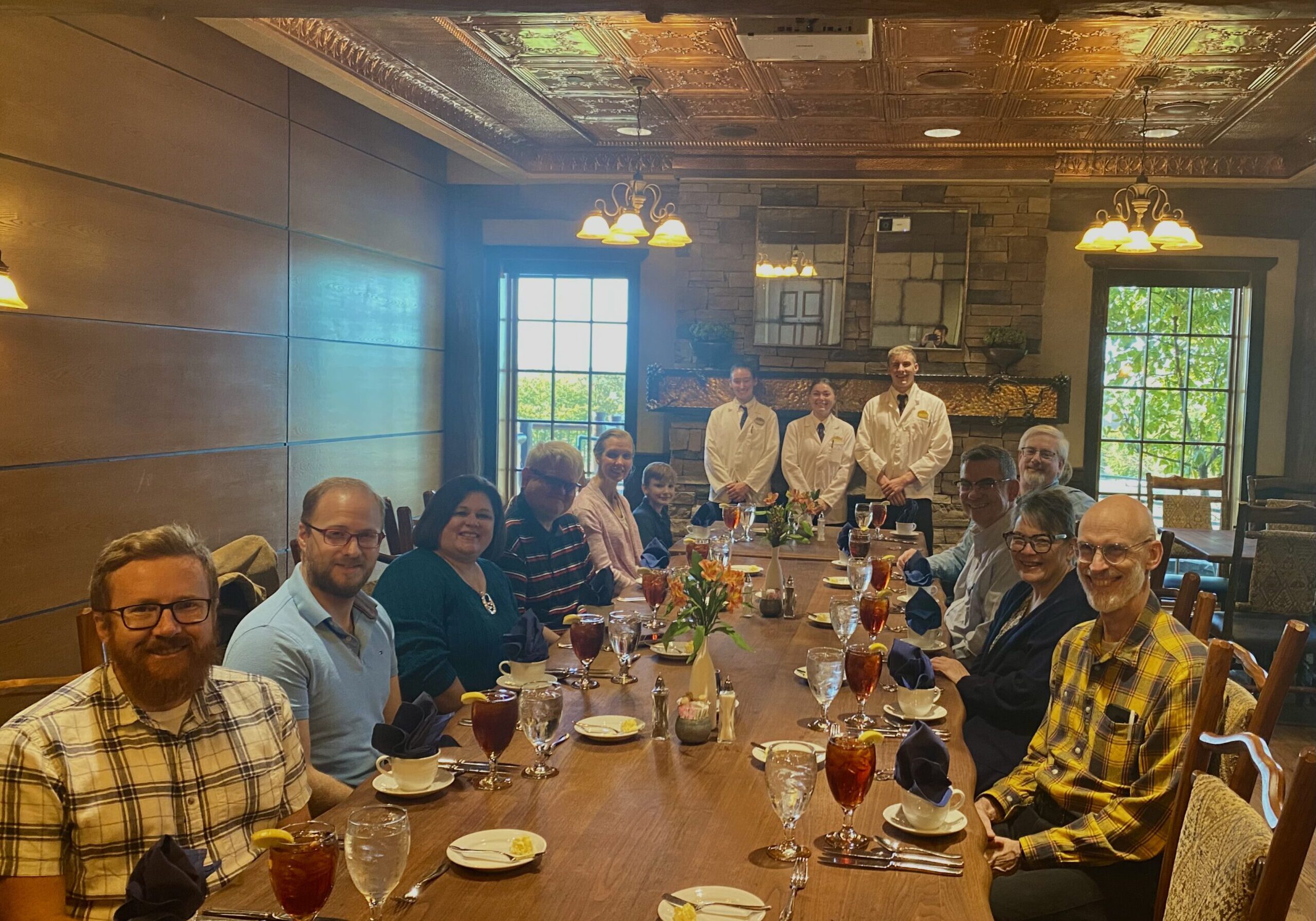 Dinner Pic Branson FTC