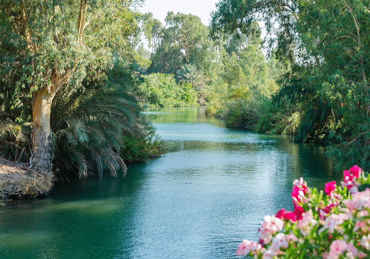 Jordan River Yardenit 4x4