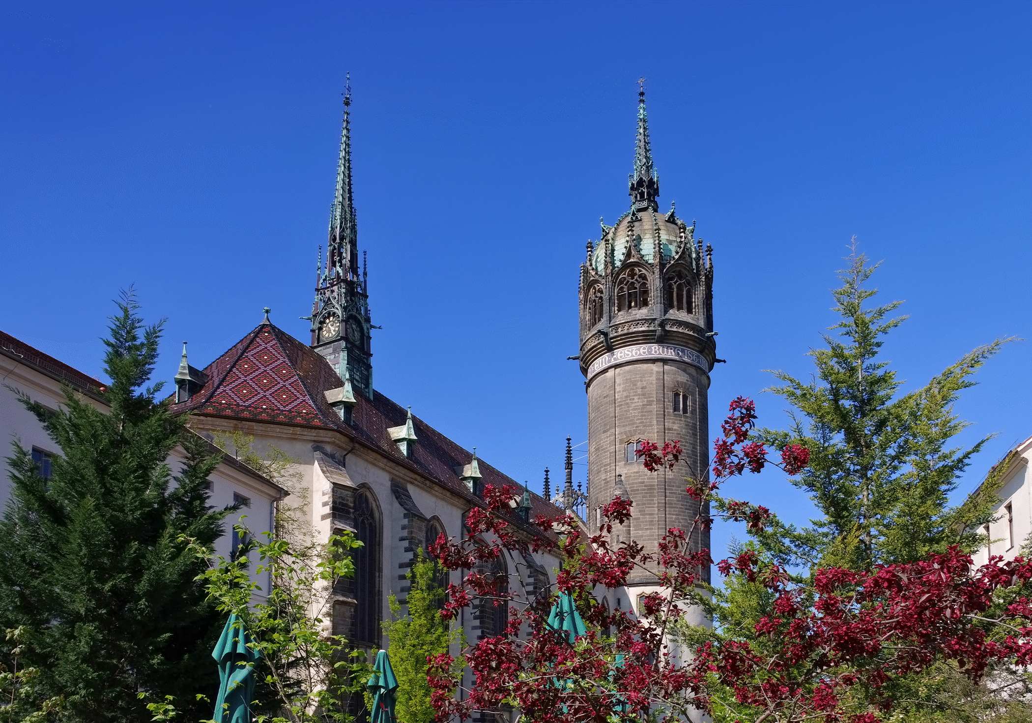 Schloss-Kirche-Wittenberg-PNG